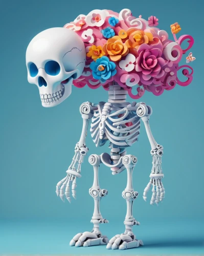 day of the dead skeleton,skeletal,skull sculpture,skeleltt,skull allover,vanitas,flowers png,vintage skeleton,dia de los muertos,human skeleton,skeletal structure,memento mori,skull statue,la calavera catrina,calavera,day of the dead frame,sugar skull,el dia de los muertos,skulls bones,skeleton,Unique,3D,Isometric