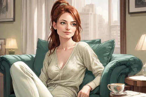 woman drinking coffee,woman at cafe,woman sitting,bussiness woman,businesswoman,business woman,queen anne,coffee background,romantic portrait,woman on bed,vesper,woman thinking,a charming woman,world digital painting,cappuccino,barista,coffee tea illustration,dressmaker,coffee and books,coffee time