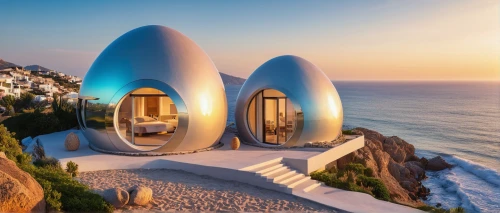 futuristic architecture,cube stilt houses,dunes house,jewelry（architecture）,roof domes,eco hotel,luxury hotel,modern architecture,cubic house,luxury property,luxury real estate,greek island,greek islands,house of the sea,holiday home,capetown,boutique hotel,cape town,cube house,futuristic landscape
