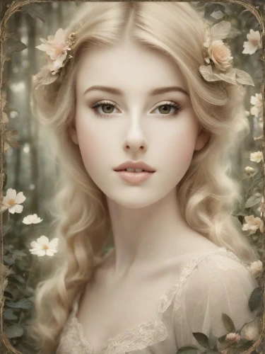 white rose snow queen,faery,fairy tale character,faerie,jessamine,fairy queen,mystical portrait of a girl,romantic portrait,white lady,eglantine,fantasy portrait,rosa 'the fairy,little girl fairy,vintage girl,victorian lady,fairy,the snow queen,vintage woman,flower fairy,young lady