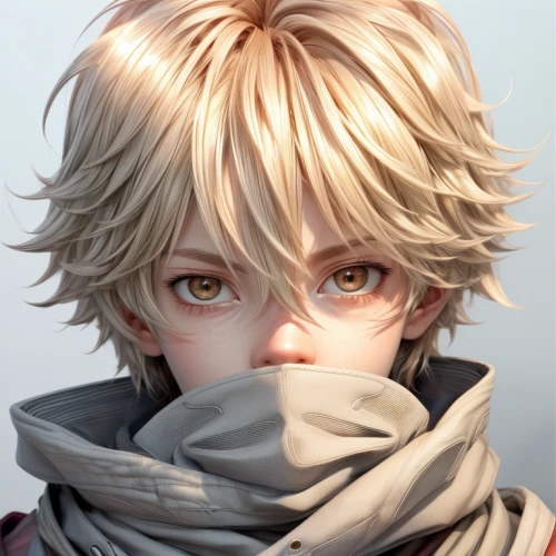 violet evergarden,pupils,ren,edit icon,scarf,leo,short blond hair,layered hair,portrait background,male character,anime boy,pupil,piko,nikko,game character,kado,meteora,blond,persona,alexander