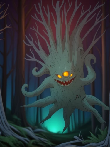 glowworm,haunted forest,cuthulu,forest fish,tree torch,stump,tree mushroom,creepy tree,supernatural creature,forest mushroom,sunroot,forest animal,forest man,strange tree,cartoon forest,rooted,devilwood,magic tree,tree crown,dryad,Photography,General,Realistic