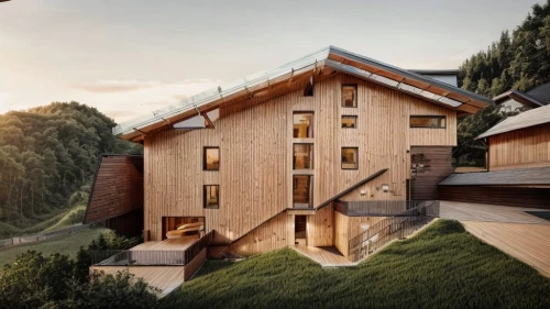 timber house,eco hotel,eco-construction,wooden house,house in mountains,chalet,house in the mountains,log home,wooden houses,chalets,mountain hut,swiss house,arlberg,wooden construction,alphütte,vajont,the cabin in the mountains,housebuilding,ski resort,dunes house,Architecture,General,Masterpiece,None