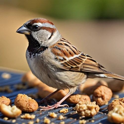 american tree sparrow,almond meal,sparrow bird,male sparrow,chipping sparrow,passer domesticus,bird food,field sparrow,house sparrow,sparrow,sparrows,food for the birds,white crowned sparrow,european finch,passerine,male finch,bird feeding,chestnut sparrow,chestnut-backed chickadee,birdfeeder,Photography,General,Realistic