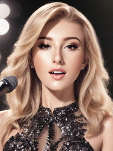 doll's facial features,lycia,barbie doll,porcelain doll,singing,realdoll,mic,singer,miss universe,blonde woman,edit icon,cool blonde,performing,blonde hair,beautiful woman,social,queen,golden haired,celtic woman,dazzling