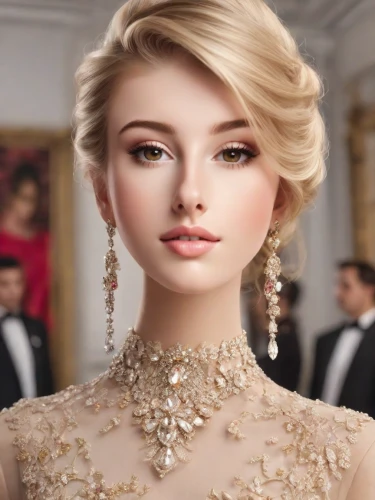 bridal jewelry,bridal accessory,realdoll,elegant,bridal clothing,elegance,fashion doll,doll's facial features,beautiful model,fashion dolls,romantic look,evening dress,barbie doll,jeweled,embellished,model beauty,gold jewelry,ball gown,female model,wedding dresses