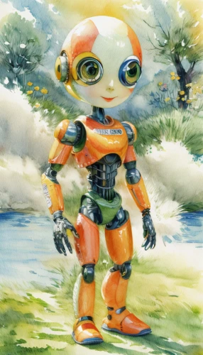minibot,soft robot,mecha,aquanaut,michelangelo,military robot,robot,coral guardian,wind-up toy,robotics,painter doll,bot,robot in space,bolt-004,explorer,tau,humanoid,game figure,droid,exoskeleton