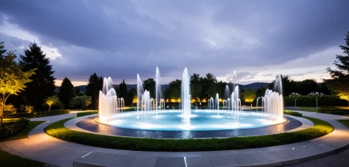 decorative fountains,landscape lighting,the park at night,fountain lawn,august fountain,fountains,fountain of friendship of peoples,garden of the fountain,city fountain,spa water fountain,fountain pond,water fountain,water feature,world war ii memorial,fountain,mozart fountain,stone fountain,floor fountain,centennial park,palo alto,Photography,General,Realistic