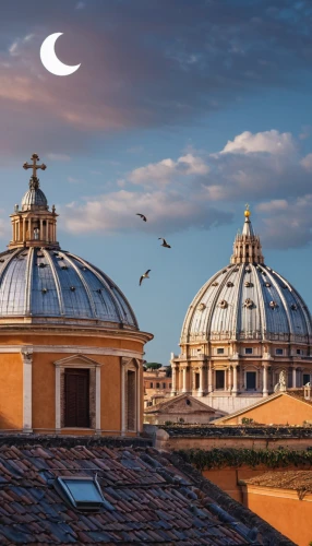 vatican city,eternal city,view from st peter's basilica,vatican,basilica di san pietro in vaticano,st peter's basilica,monastery of santa maria delle grazie,saint peter's basilica,vatican museum,september in rome,musei vaticani,vaticano,rome,roof domes,roma capitale,st peters basilica,vatican city flag,roma,vatican window,basilica di san pietro,Photography,General,Commercial