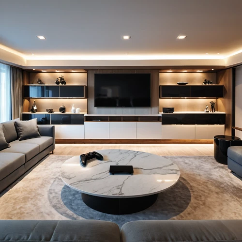modern living room,entertainment center,luxury home interior,interior modern design,apartment lounge,family room,livingroom,living room,home theater system,living room modern tv,contemporary decor,modern decor,bonus room,home cinema,interior design,modern room,penthouse apartment,game room,great room,tv cabinet,Photography,General,Realistic