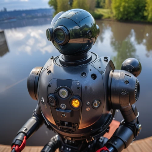 diving helmet,polar a360,tripod ball head,chat bot,drone pilot,chatbot,military robot,bot training,bot,artificial intelligence,robot,robot eye,social bot,pond lenses,360 ° panorama,tripod head,diving equipment,droid,lens reflection,lensball,Photography,General,Realistic