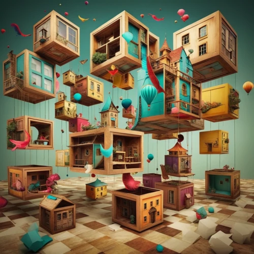 cube house,cubes,cubic,isometric,building block,wooden cubes,blocks of houses,building blocks,toy blocks,cubic house,an apartment,cube stilt houses,mechanical puzzle,blocks,fractal environment,boxes,3d fantasy,tetris,apartment house,game blocks,Photography,Artistic Photography,Artistic Photography 05