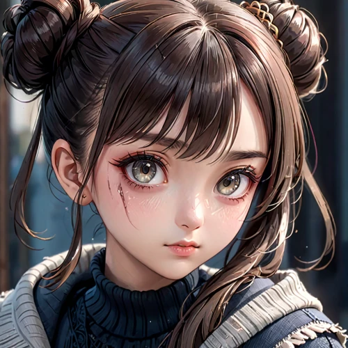 girl portrait,mukimono,fantasy portrait,koto,hong,ayu,wuchang,mulan,geisha,pupils,portrait background,goki,bun,oriental girl,baozi,portrait of a girl,xiaochi,custom portrait,maya,anime girl,Anime,Anime,General