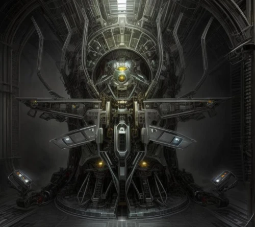 biomechanical,hall of the fallen,cybernetics,the throne,dreadnought,panopticon,throne,portal,background image,stargate,sci fiction illustration,argus,hinnom,emperor,metallurgy,end-of-admoria,the archangel,sci fi,binary system,archangel,Common,Common,Natural