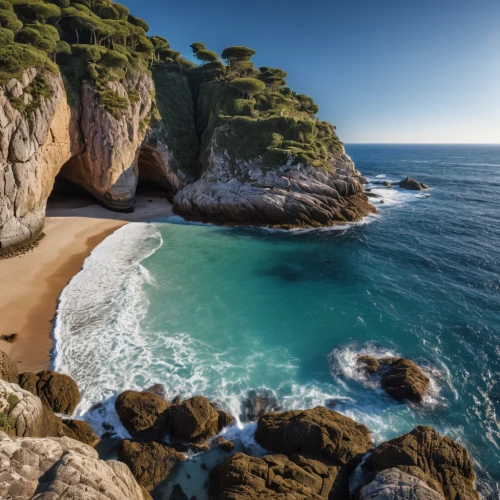 costa brava,algarve,sardinia,asturias,petra tou romiou,the balearics,balearic islands,the mediterranean sea,beautiful beaches,south france,zakynthos,mediterranean sea,cliff beach,cala gonone,sonmarroig,calabria,lover's beach,beach landscape,praia da falésia,basque country,Photography,General,Realistic