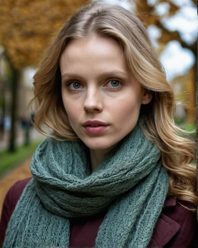 scarf,female model,young woman,portrait photography,autumn photo session,beautiful young woman,swedish german,portrait photographers,menswear for women,romantic look,women's eyes,woman portrait,blonde woman,heterochromia,autumn icon,city ​​portrait,scandinavian style,natural cosmetic,autumnal,knitting clothing,Photography,General,Natural