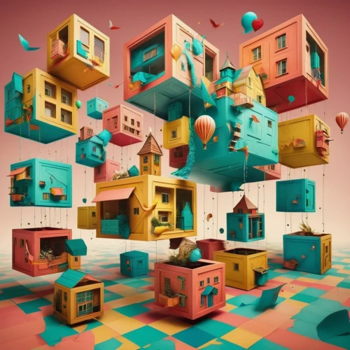 isometric,blocks of houses,cubes,cubic,airbnb logo,blocks,colorful city,building block,toy blocks,building blocks,toy block,city blocks,pink squares,cube house,fantasy city,cubix,magic cube,tetris,urbanization,wooden cubes,Photography,Artistic Photography,Artistic Photography 05