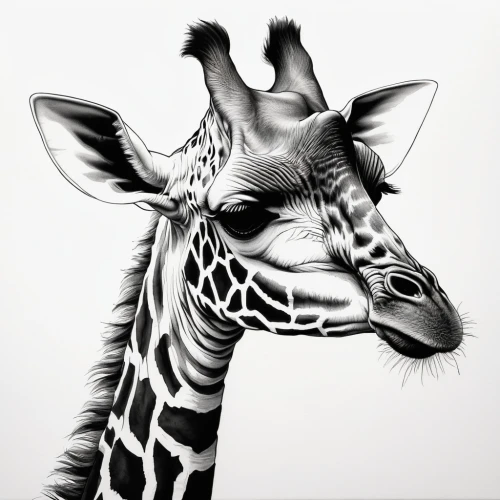 animal portrait,zebra,giraffidae,giraffe,line art animals,line art animal,diamond zebra,burchell's zebra,whimsical animals,zebra pattern,two giraffes,pencil art,animal line art,anthropomorphized animals,giraffes,geometrical animal,zebras,serengeti,adobe illustrator,exotic animals,Art,Artistic Painting,Artistic Painting 24