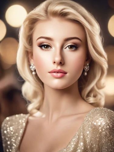 realdoll,blonde woman,doll's facial features,blonde girl with christmas gift,women's cosmetics,romantic portrait,romantic look,vintage makeup,bridal jewelry,blonde girl,blond girl,portrait background,female doll,beautiful model,beautiful young woman,fashion dolls,fashion doll,beauty face skin,glamour girl,barbie doll