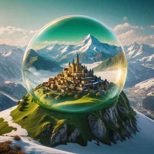 crystal ball,crystal ball-photography,snow globe,glass sphere,3d fantasy,fantasy picture,fantasy landscape,frozen bubble,snow globes,lensball,fantasy world,snowglobes,swiss ball,fantasy art,christmas globe,world digital painting,waterglobe,globe,mountain world,glass ball,Photography,General,Fantasy,Photography,General,Fantasy