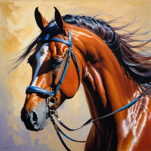 arabian horse,equine,painted horse,racehorse,colorful horse,standardbred,bridle,oil painting on canvas,thoroughbred arabian,quarterhorse,portrait animal horse,draft horse,belgian horse,horse,clydesdale,oil painting,horse tack,arabian horses,dream horse,equestrian,Conceptual Art,Daily,Daily 01