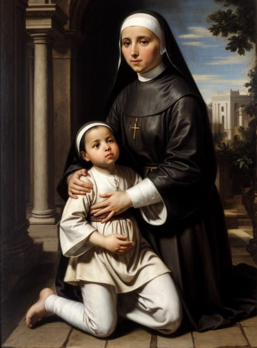 carmelite order,saint therese of lisieux,holy family,saint ildefonso,carthusian,portrait of christi,father with child,raffaello da montelupo,bouguereau,mother with child,bellini,saint coloman,dornodo,mother and child,jesus in the arms of mary,auxiliary bishop,saint martin,pietà,nuncio,cepora judith