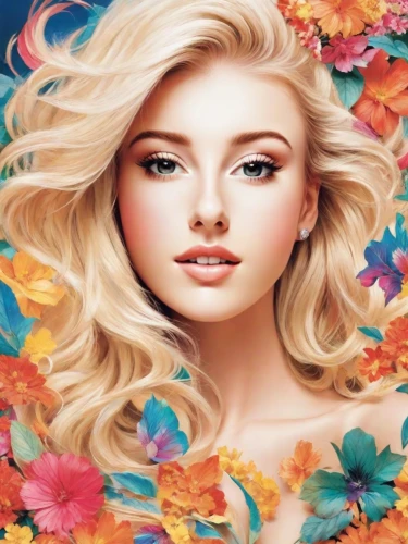 flowers png,beautiful girl with flowers,flower background,spring leaf background,floral background,paper flower background,flower wall en,girl in flowers,blond girl,magnolia,portrait background,blonde woman,magnolia blossom,yellow rose background,blonde girl,dahlia,colored pencil background,orange dahlia,flower painting,autumn background