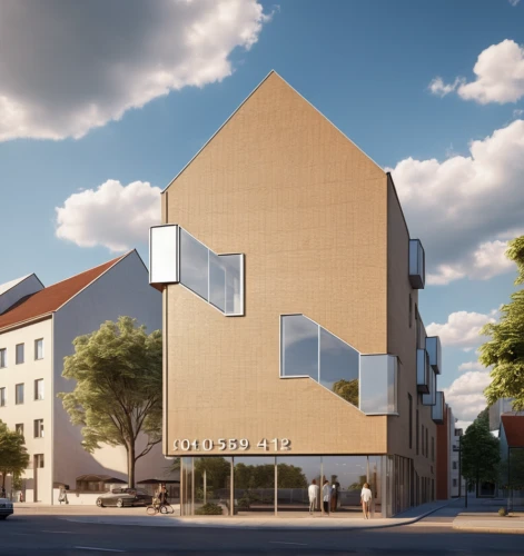 christianshavn,house hevelius,luneburg,appartment building,åkirkeby,kontorhausviertel,new-ulm,magdeburg,kirrarchitecture,unterer marktplatz,ludwig erhard haus,dessau,greifswald,new town hall,exzenterhaus,modern building,poppelsdorf,danish house,rendsburg,borås,Photography,General,Realistic