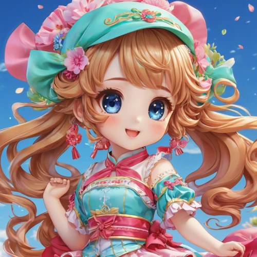 mikuru asahina,portrait background,transparent background,vicuña,tsumugi kotobuki k-on,painter doll,artist doll,honoka,doll paola reina,honolulu,idol,cg artwork,nami,cloth doll,kotobukiya,tumbling doll,spring background,birthday banner background,doll dress,candy island girl,Illustration,Japanese style,Japanese Style 02