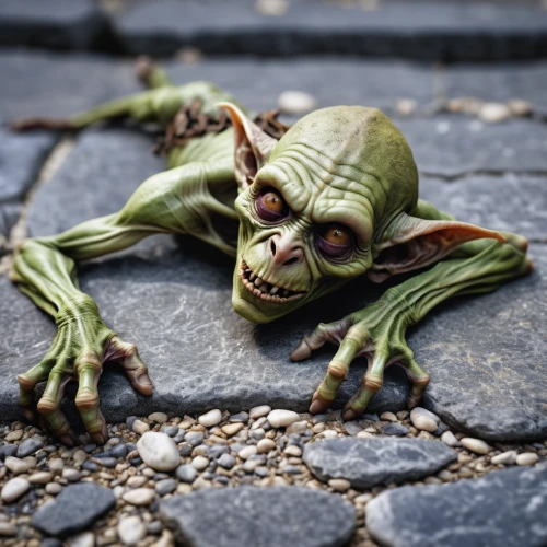 goblin,reptilians,effigy,withered,the fallen,undead,green goblin,lawn ornament,fgoblin,iridigorgia,fallen from the sky,supernatural creature,dead earth,zombie,zombie ice cream,discarded,days of the dead,alien,frankenstien,a voodoo doll,Photography,General,Realistic