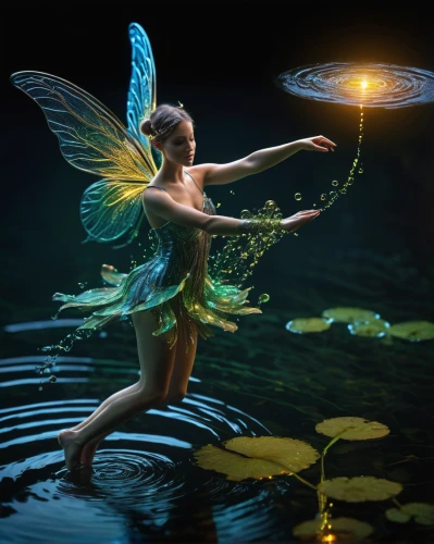 faerie,faery,fairies aloft,fairy,child fairy,little girl fairy,fantasy picture,water nymph,fairies,antasy,fairy dust,cupido (butterfly),fantasy art,fairy queen,fireflies,aurora butterfly,water lotus,garden fairy,fairy world,ulysses butterfly,Photography,General,Sci-Fi
