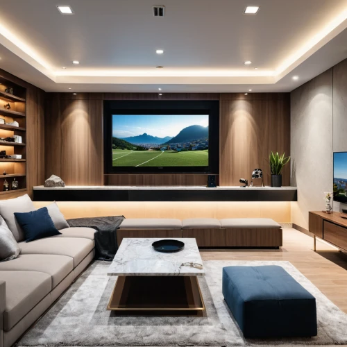 home theater system,entertainment center,modern living room,living room modern tv,home cinema,family room,bonus room,livingroom,living room,game room,smart home,luxury home interior,modern room,interior modern design,tv cabinet,modern decor,great room,apartment lounge,interior design,contemporary decor,Photography,General,Realistic