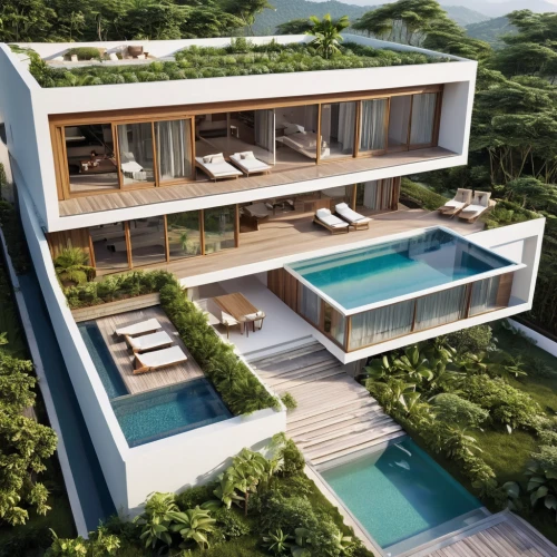 tropical house,luxury property,holiday villa,dunes house,modern house,3d rendering,tropical greens,modern architecture,uluwatu,luxury home,eco-construction,floating island,luxury real estate,pool house,beautiful home,private house,eco hotel,house by the water,florida home,bendemeer estates,Photography,General,Realistic