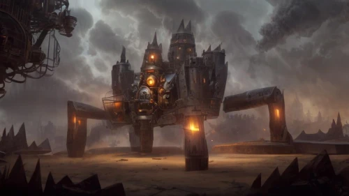 haunted cathedral,necropolis,castle of the corvin,portal,the ruins of the,hall of the fallen,gothic architecture,ancient city,steampunk,nidaros cathedral,castle iron market,gothic church,concept art,kadala,metropolis,templedrom,place of pilgrimage,destroyed city,cathedral,northrend,Game Scene Design,Game Scene Design,Vacuum Tube Punk