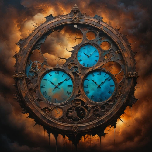 clockmaker,steampunk gears,clockwork,grandfather clock,clock face,time spiral,clocks,steampunk,clock,four o'clocks,old clock,astronomical clock,world clock,out of time,flow of time,the eleventh hour,wall clock,new year clock,sand clock,tower clock,Photography,General,Fantasy