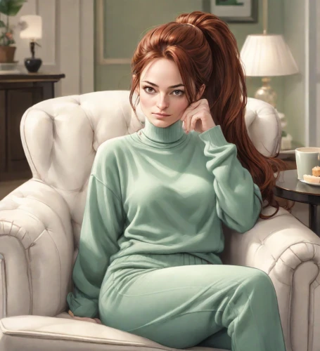 woman sitting,pajamas,relaxed young girl,woman on bed,girl sitting,kosmea,woman drinking coffee,young woman,redhead doll,elsa,nurse uniform,samara,portrait of a girl,girl in bed,woman thinking,a charming woman,girl studying,sweater,cinnamon girl,cappuccino