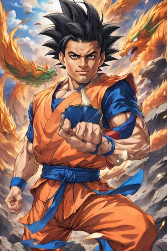 goku,takikomi gohan,son goku,kame sennin,dragon ball,dragonball,vegeta,fire background,dragon ball z,nimbus,iaijutsu,nine-tailed,cg artwork,jin deui,alibaba,toori,naruto,dragon li,sensei,bazaruto