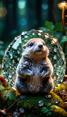 dormouse,amur hedgehog,little planet,tree chipmunk,hedgehog,otter,backlit chipmunk,perched on a log,chipmunk,musical rodent,hedgehog child,otterbaby,snowglobes,cute animal,young hedgehog,forest animal,groundhog,tree squirrel,chinese tree chipmunks,hamster wheel,Photography,General,Fantasy