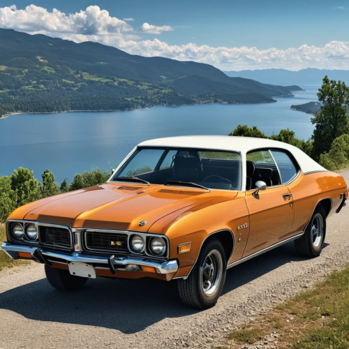 alfa romeo montreal,mercury cougar,ford torino,studebaker avanti,buick gran sport,pontiac trans-am 1970,pontiac grand prix,oldsmobile 442,amc javelin,buick skylark,aston martin v8 vantage (1977),amc eagle,second generation ford mustang,ford maverick,first generation ford mustang,alpine style,tenth generation ford thunderbird,ford mustang mach 1,daimler sovereign,pontiac firebird,Photography,General,Realistic