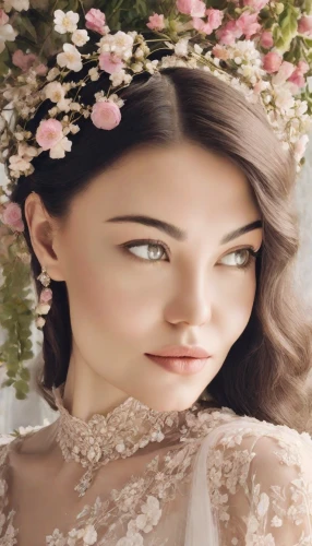 flowers png,beautiful girl with flowers,girl in flowers,petal,flower background,rose png,flower fairy,flower girl,vintage flowers,floral background,vintage floral,romantic look,blooming wreath,elven flower,girl in a wreath,floral,white cosmos,blossomed,floral wreath,bridal