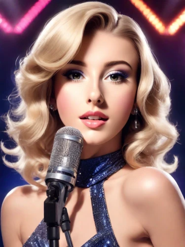 realdoll,doll's facial features,edit icon,barbie doll,singer,singing,havana brown,mic,portrait background,jazz singer,pixie-bob,lycia,miss universe,sing,like doll,female doll,artist doll,download icon,music artist,pop music