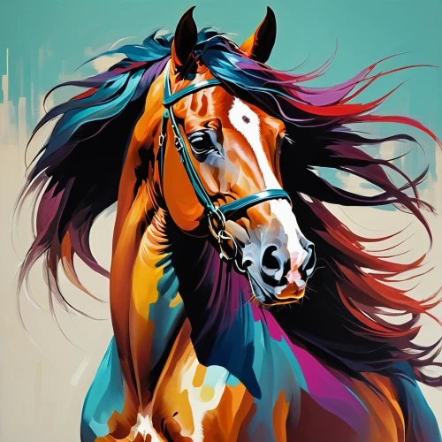 colorful horse,painted horse,equine,arabian horse,horse,carnival horse,racehorse,beautiful horses,equestrian,dream horse,carousel horse,belgian horse,gallop,horseman,wild horse,horses,equines,arabian horses,fire horse,horsemanship,Conceptual Art,Fantasy,Fantasy 06