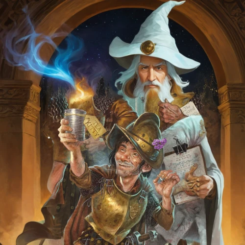 wizards,wizard,the wizard,cauldron,magistrate,magus,magic grimoire,candlemaker,debt spell,dodge warlock,mage,magic book,apothecary,rotglühender poker,spell,potion,witch's hat,solomon's plume,fantasy portrait,gandalf