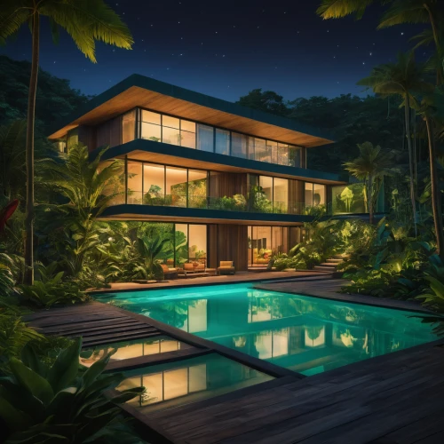 tropical house,mid century house,pool house,luxury property,holiday villa,dunes house,beach house,modern house,tropical greens,florida home,luxury home,beautiful home,3d rendering,house by the water,beachhouse,luxury real estate,mid century modern,uluwatu,holiday complex,home landscape,Photography,General,Fantasy