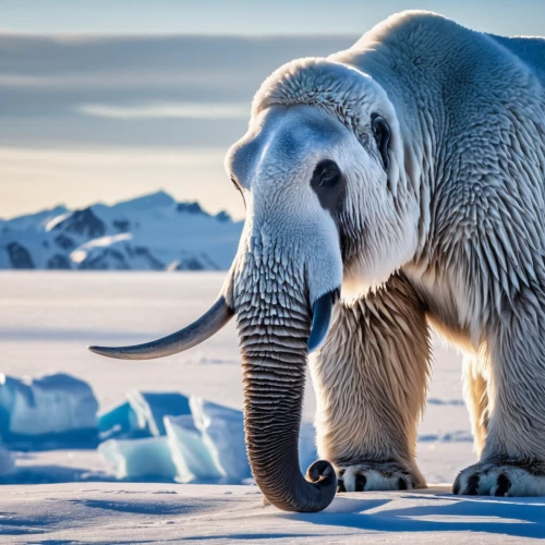 arctic,antartica,antarctic,arctic antarctica,elephants and mammoths,african elephant,blue elephant,elephantine,elephant,asian elephant,circus elephant,winter animals,glacier tongue,arctic ocean,polar ice cap,antarctica,polar,stacked elephant,icebear,indian elephant,Photography,General,Realistic