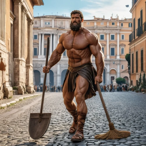 gladiator,barbarian,hercules,sparta,ancient rome,statue of hercules,rome 2,street cleaning,roman history,2nd century,cent,roman soldier,strongman,roman ancient,the roman centurion,pompeii,hercules winner,gardener,biblical narrative characters,romans,Photography,General,Realistic