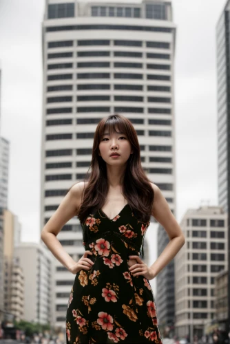 floral dress,singapore,marina bay,singapura,jakarta,a girl in a dress,brunei,city ​​portrait,asian woman,hong kong,kuala lumpur,girl in a long dress,asian girl,malaysia,portrait photography,bangkok,asia,shanghai,floral background,japanese floral background