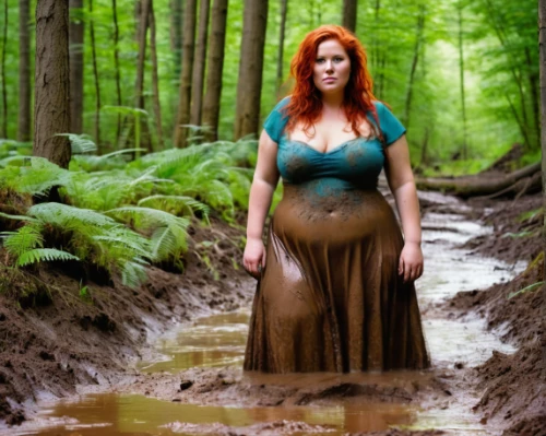 the blonde in the river,woman at the well,pregnant woman,farmer in the woods,mother nature,mother earth,girl on the river,wading,plus-size model,rusalka,crocodile woman,digital compositing,photoshop manipulation,fantasy picture,in the forest,photo manipulation,pregnant girl,tributary,photomanipulation,water nymph