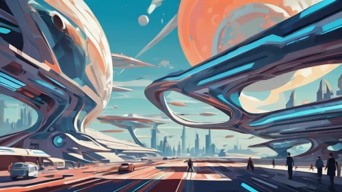 futuristic landscape,scifi,alien planet,gas planet,alien world,sci-fi,sci - fi,sci fiction illustration,futuristic,futuristic architecture,sci fi,space art,panoramical,ice planet,vast,futuristic art museum,desert planet,sky space concept,exoplanet,expanse,Conceptual Art,Sci-Fi,Sci-Fi 06