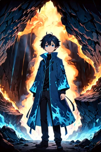 fire background,door to hell,matsuno,blue cave,world end,nine-tailed,detective conan,lava cave,burning earth,explosion,explosion destroy,embers,underworld,background image,dark-type,pillar of fire,background images,the eternal flame,summoner,game illustration